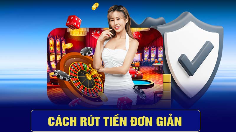 Cách rút tiền đơn giản